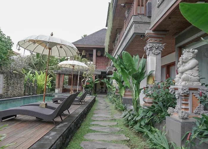 Budhi Ayu Villas And Cottages Ubud By Mahaputra-Chse Certified